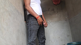 Indian Village College Couple XXX Hardcore Fucking in Bathroom