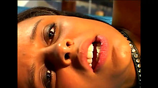 Big black cock for a sweet wet brunette