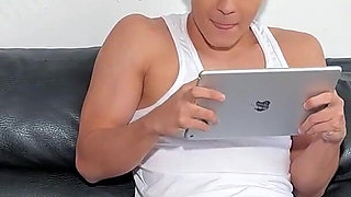 Part 1 My Boyfriend Makes Me Squirt and as Soon as He Leaves I Fuck His Stepson and He Fills My Pussy with Hot Cum