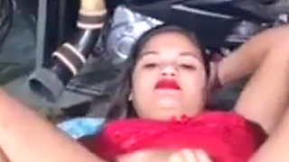 Tigresavip Held Two Big Dicks in Her Pussy