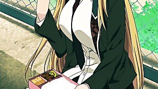 Attractive Vanilla - side fuck action - Hentai Universe