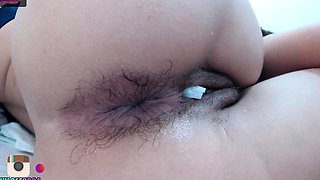 Amateur brunette ariana marie solo toying