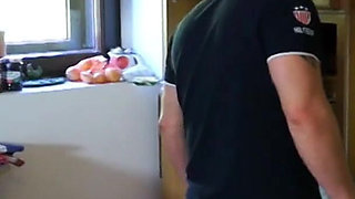 Blonde MILF From French Got Ir Fucked After Shower