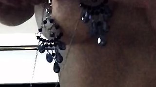 Amateur blond girl with big boobs getting fucked