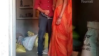 Husband Came From City To Village And He Fucked His Wifes Pussy And Put Water From Lund In Her Pussy Clear Hindi Voice