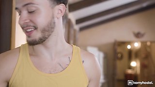 Apollo Banks Ignites Passion in Steamy Stepmom Threesome