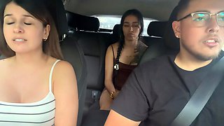 I Picked Up My Stepdaughter In College And Fucks UBER Client