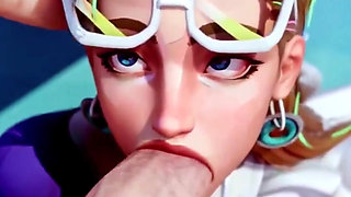 Cammy Bald Pussy Play, Kiriko's Ass Shake, Tight Pussy Helena Fucking, Cock Milking, Compilation