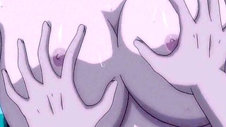 Missionary clip with stunner sweetie pie from Hentai Universe