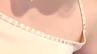 Amateur milf caught masturbating gets her pussy pounded rough and hard