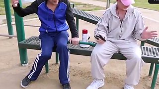 Young cheerleader loves riding him in cowgirl