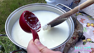 Homemade Cheese