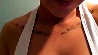 Big-Ass Amateur Mikal Strips and Shows Off Her Assets