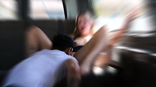 Lola Cheeks Gets Creampied On Fanbus