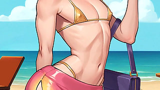Ep2: Day 2: Beach Activities - Futa Zone Lewd Control
