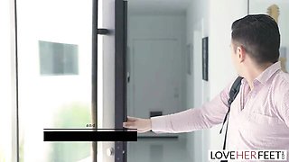 Toes movie with graceful Nina Elle from Love Her Feet