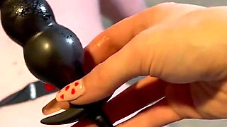 Anal Inflation Domination: My Inflatable Plug Destroys My Submissive’s Ass