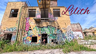 The Lilith Likes to Stay in Lost Places and Is up to Mischief There.