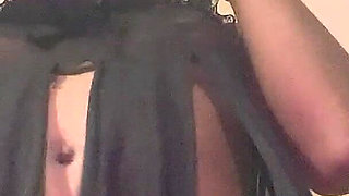 Browngurl 234 Sensual Dance in Lingerie Dress Curvy Beauty Moves