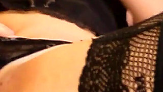 Wild Lesbians with Dildo and Hardcore Fucking