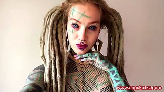 Beach Tattooed Naked Bitch Public Anal Big Toys, Solo Gape, Motorbike Ride