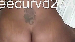 I Put My Wet Pussy on His Big Black Dick