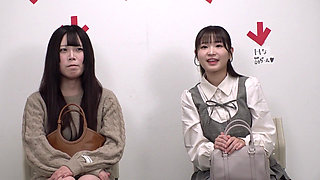 Part 4: Friendly College Girls Compete! Face that way and face off in a showdown! At the tips of her fingers are intense punishment games with sex! The game heats up with advanced psychological warfare! The first to get naked is the one who gets a big dic