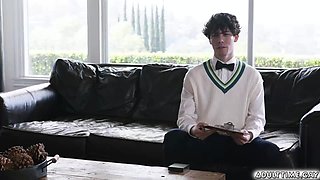 Handsome Adam Ramzi rimjob twink Cristiano