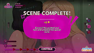 Risky Business Gameplay Part 2 - Locker Room Quickie
