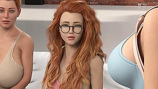Adored by the Devil 13 - Sasha Shows Full Nude Body and Hannah Goes Topless