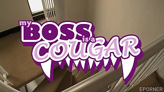 86004 My Boss Is A Cougar Scene 1 - Pornstar