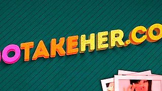 After the Bull: Amateur Interracial Threesome