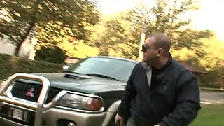 Vintage Housewife Threesome with Gorgeous MILFs - Full Movie Anal & Blowjob