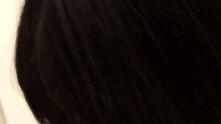 Japanese teen blowjob with creamy mustache