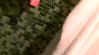 Skinny solo mom masturbates hairy vagina