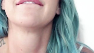 Mysterious Nina Kayy at step-mom scene