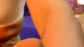 Amateur sexy latina model in skirt and pantyhose