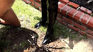 Cute Amateur Blonde Girl Fuck Outdoor