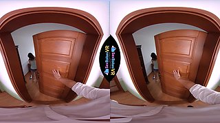 Hotel Maid Gets Fucked; Brunette Babe Pov - Sexlikereal