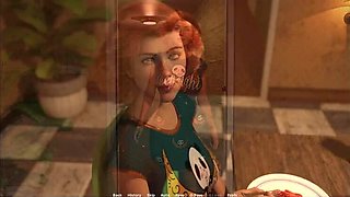 Mia Takes Soldier's Virginity in Hardcore Hentai Fuck Scene