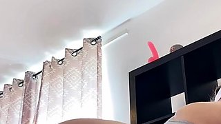 Close up Of Teen Masturbating