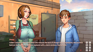 Taffy Tales: Mature MILF Deepthroating Monster Cock and Covered in Cum on University Campus by Student - Episode 21