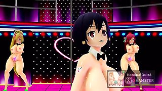 Mmd r18 Abracadabra Ai sexy anal Fuck sex 3D hentai AI chat dildo swallows sperm and gets fucked