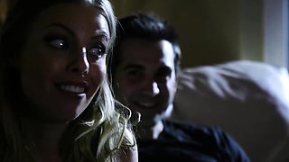 Busty Blonde Britney Amber's Wild Hardcore Ride