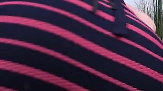 Sexy Mature Victoria Strips off Her Dress and Starts Pumping Her Shaved Pussy with Her Fingers