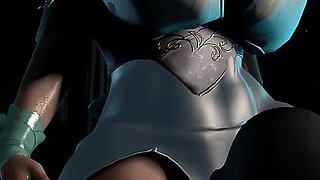 Bigboobs Digital Tease: the Bigboob Girl - 3D Animation Hentai