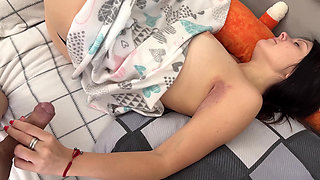 Step Dad Said We're Alone Now Get on Your Knees and Swallow Stepdaddy