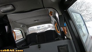Car ebony MILF drilled in pussy hole by nasty BWC fucker