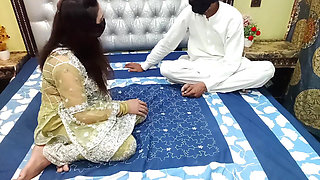 Indian Girl Reverse Cowgirl Riding on Big Dick