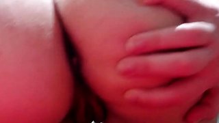 Redhead Plays Outdoors, In Car, and Dressing Room